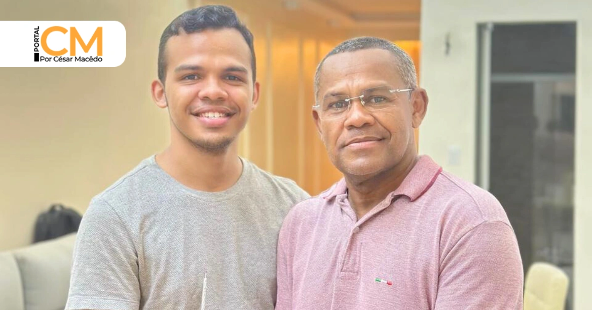 Aniversáriante Ivanesio Filho