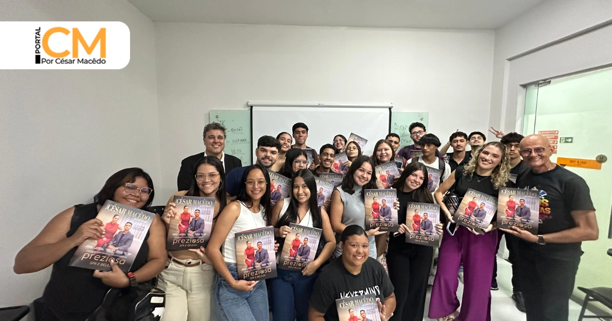 Nova edição da Revista César Macedo