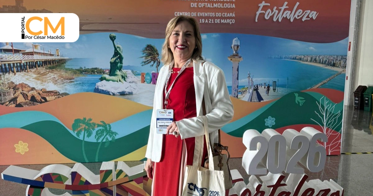 Sobralenses marcam presença no Congresso Norte-Nordeste de Oftalmologia