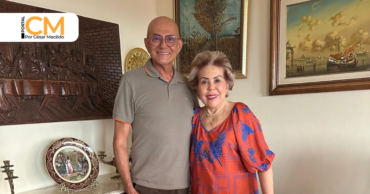 Almoço Especial com minha Preciosa amiga Dona Marieta Ramos