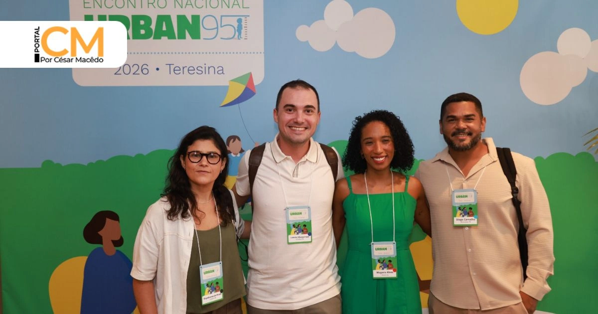 Prefeitura de Sobral participa do Encontro Nacional da Urban95 e fortalece ações pela primeira infância