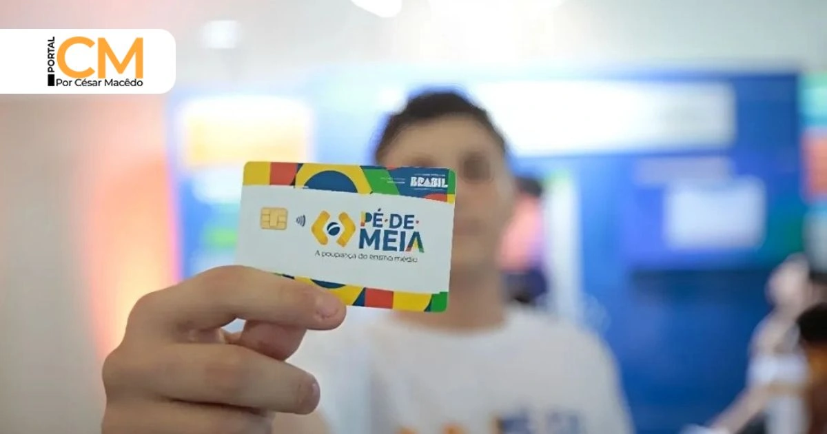 Programa Pé-de-Meia reduz evasão escolar em 43%, aponta MEC