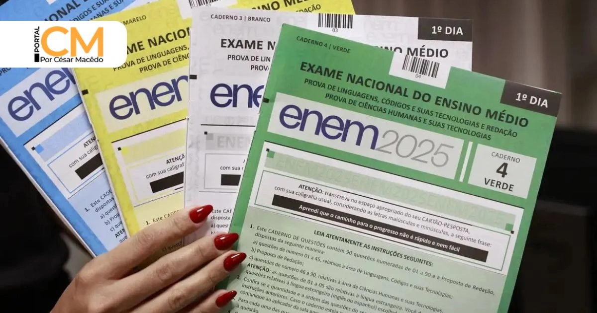 Prazo para isenção na inscrição do Enem 2026 termina nesta sexta (24)