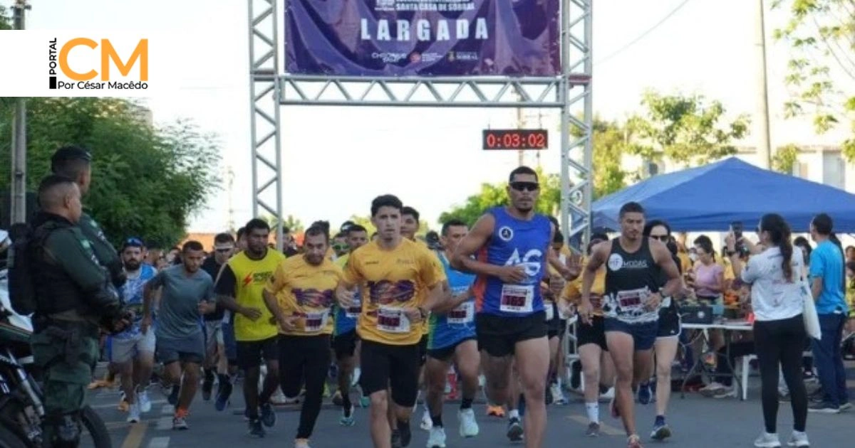 Santa Casa de Sobral anuncia 2ª edição de corrida com percursos de 3 km, 5 km e 10 km