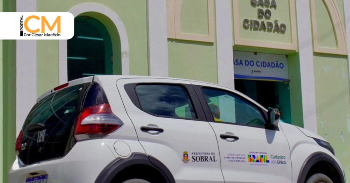 Prefeitura de Sobral fortalece atendimento do Cadastro Único com novo veículo