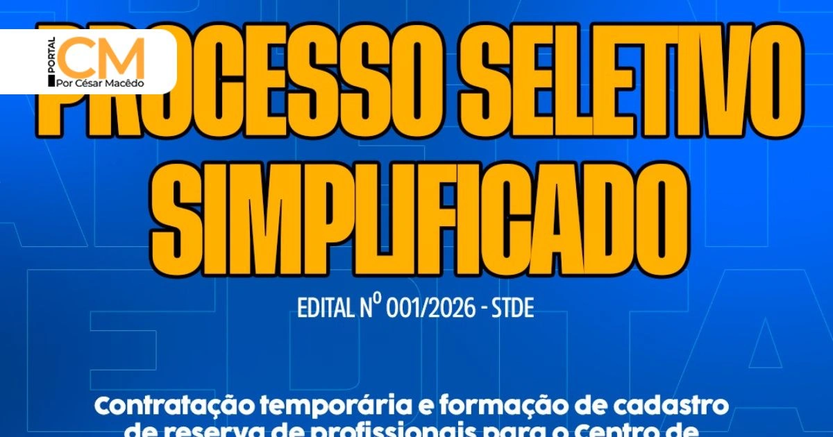 Sobral abre processo seletivo para contratação temporária no Centro de Inovação Cadeia Criativa