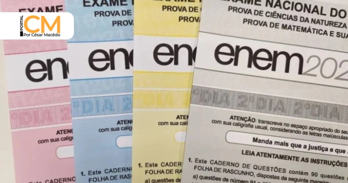 Enem 2026: Isenção da taxa pode ser solicitada a partir de 13 de abril