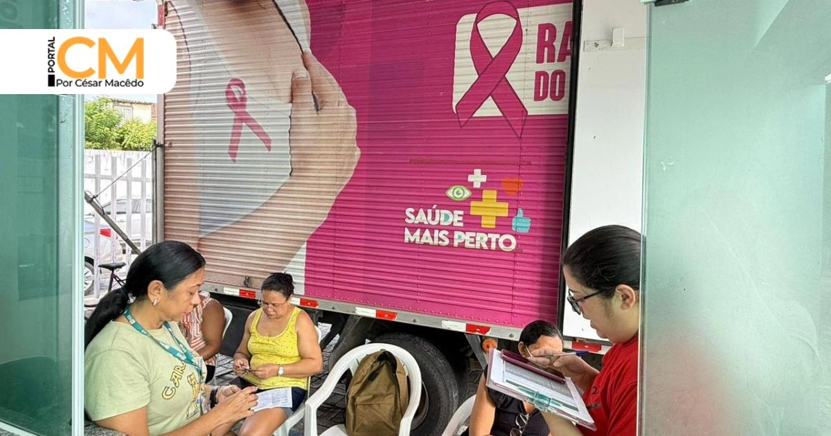 Sobral amplia acesso à mamografia e reforça prevenção ao câncer de mama