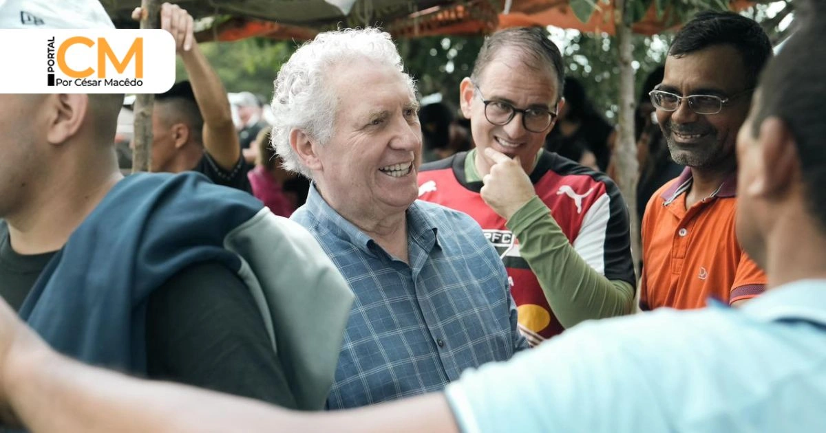 Oscar Rodrigues cumpre agenda em Jaibaras