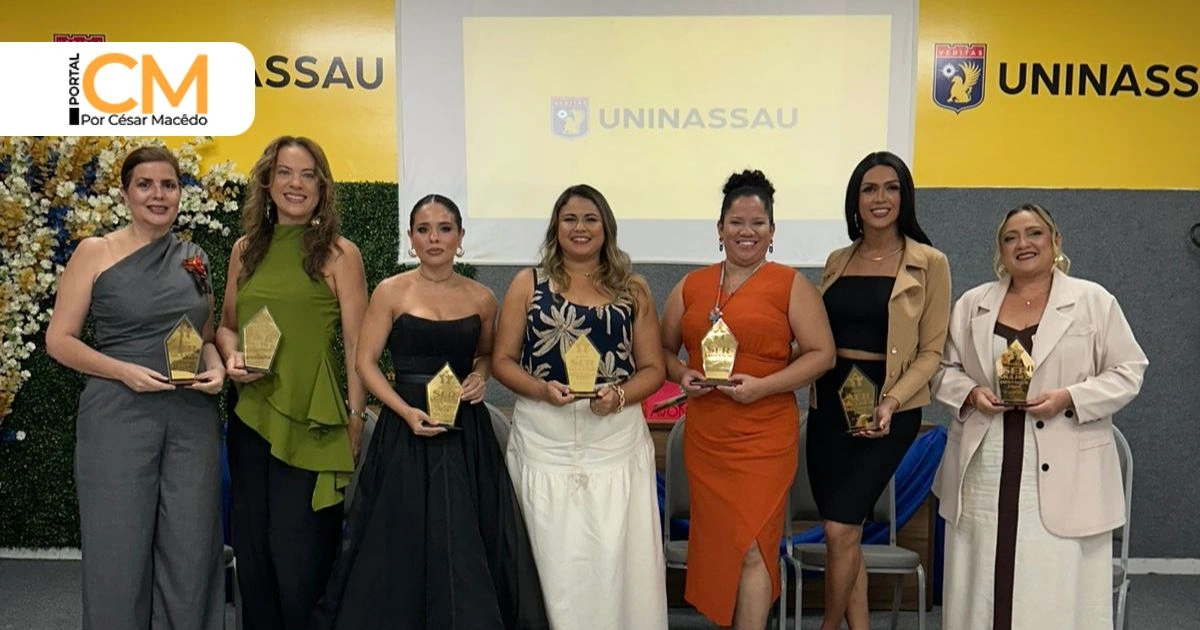 A Faculdade UNINASSAU Sobral foi palco de uma noite especial e inspiradora com a entrega do prêmio “Destaque Ser Mulher”, celebrando trajetórias marcantes de mulheres que fazem a diferença na sociedade.