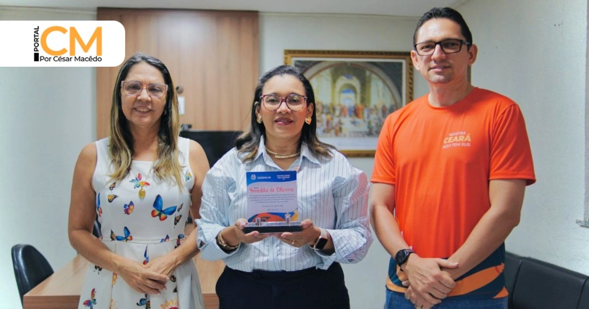 Saúde de Sobral é premiada e representará o Ceará em evento nacional