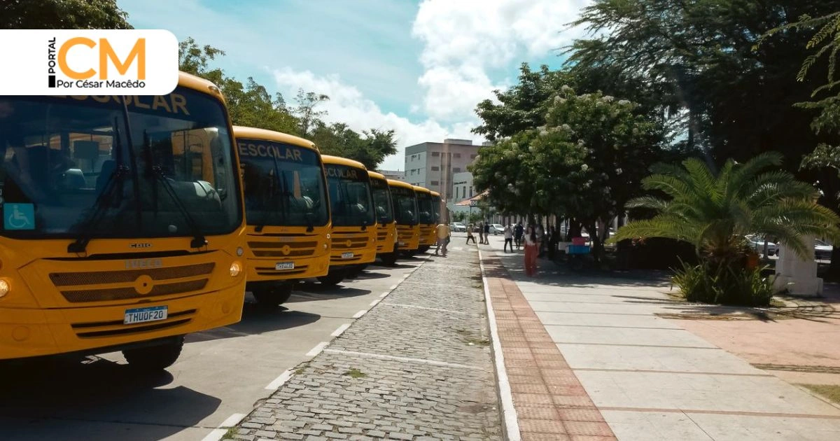 Prefeitura de Sobral investe mais de R$ 5,4 milhões em nova frota de ônibus escolares