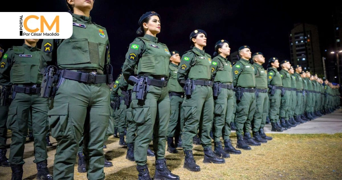 Governo do Ceará anuncia a formação de mais 2,6 mil profissionais para atuar na segurança pública do estado