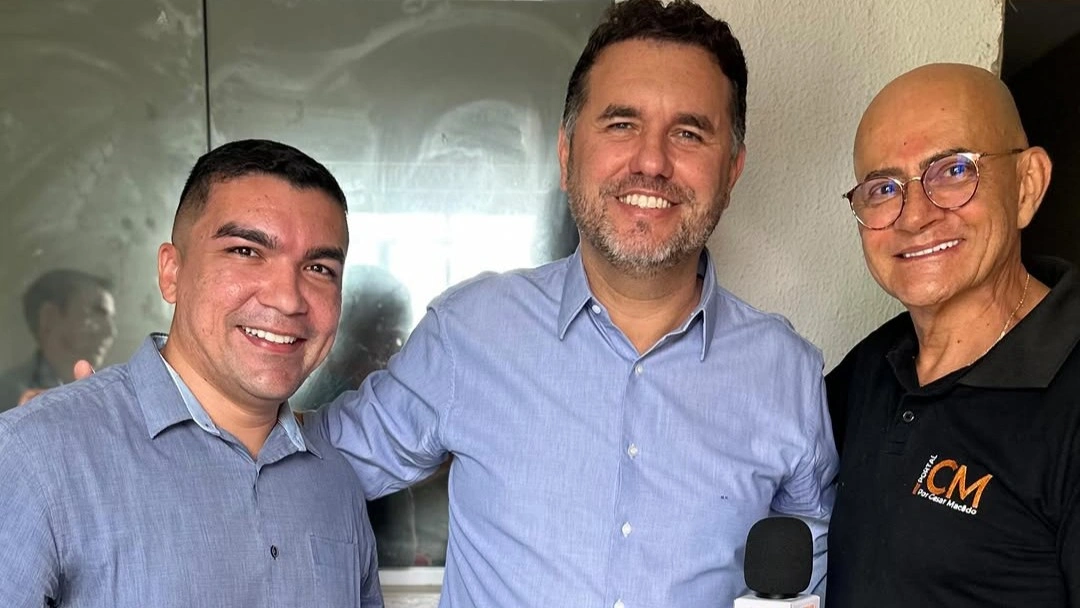 onfira a entrevista com o deputado federal Moses Rodrigues, que marcou presença hoje no show de Betto Guerra. 