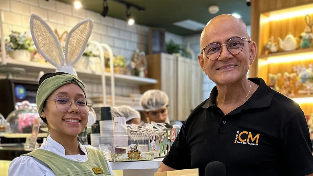 Delícias de Páscoa diretamente do Café Viñas 🐰