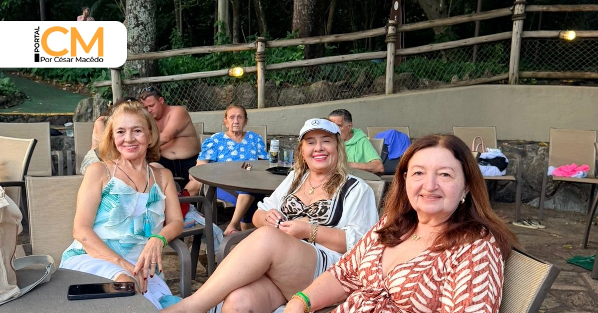 🌟 MINHAS PRECIOSAS AMIGAS APROVEITANDO AS MARAVILHAS DE CALDAS NOVAS! 🌟