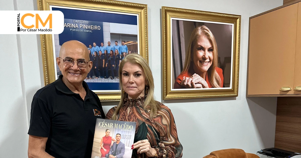 Elegância e modernidade marcam novo espaço do Cartório Karina Pinheiro – 1º Ofício