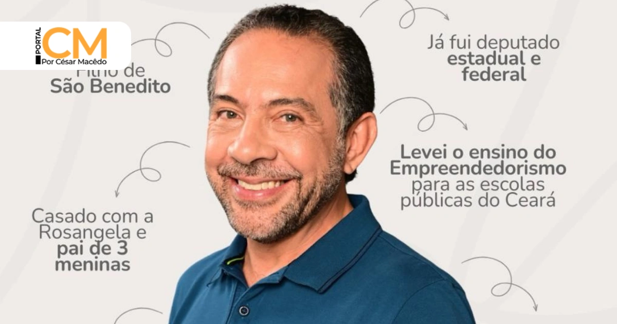 Dr. Tadeu Oliveira prestigia almoço de amigos em Sobral nesta quinta-feira (09)