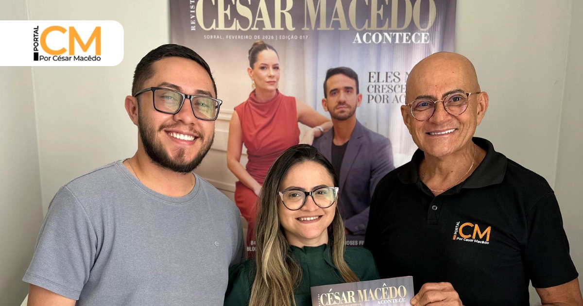 Revista César Macedo Acontece