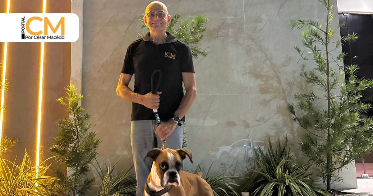 Zyon firme na recuperação! 🐾