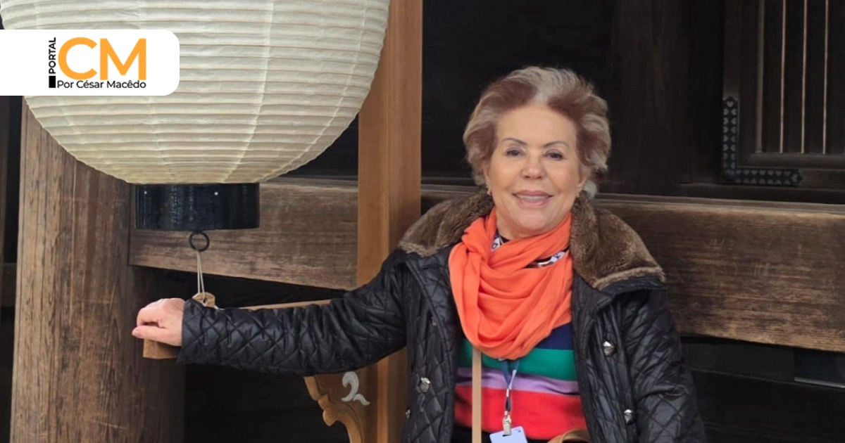 Marieta Ramos em Tour internacional