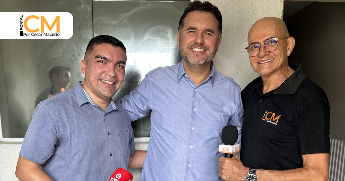 Moses Rodrigues fala sobre pautas políticas em entrevista ao Show do Betto Guerra nesta segunda (13)