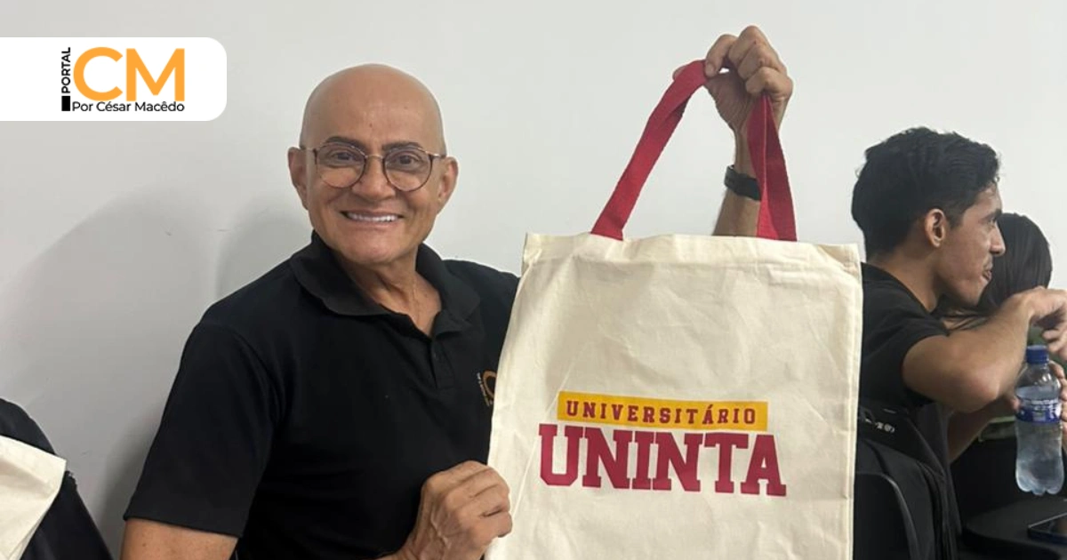 Momento de Páscoa marca o curso de Jornalismo do UNINTA