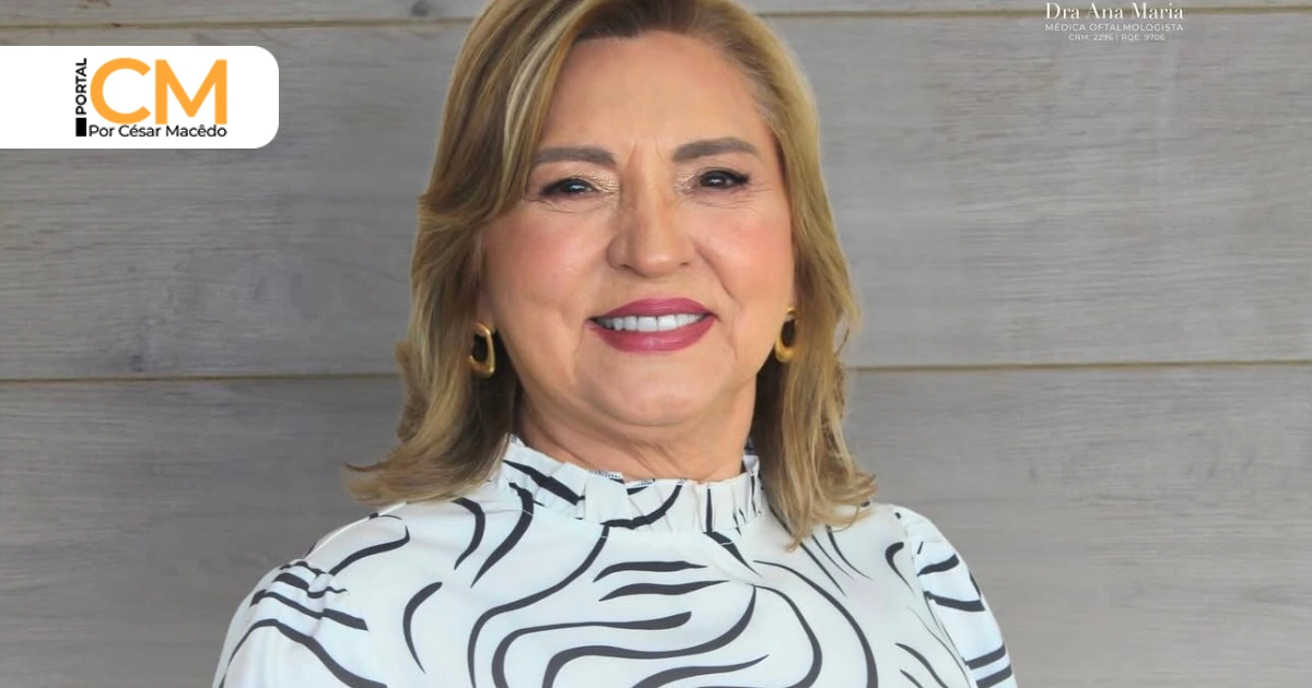 Aniversáriante Dra. Ana Maria