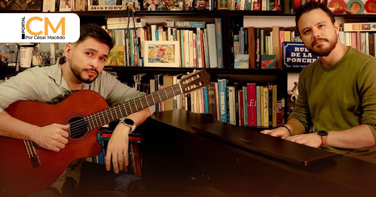 Duo sobralense Proza Brazuca realiza circulação artística em Portugal e lança EP no país