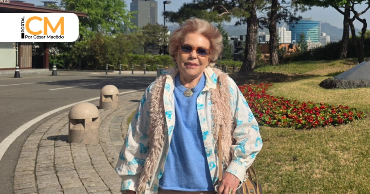 Viagem especial de Dona Marieta Ramos pelo Japão e Coreia