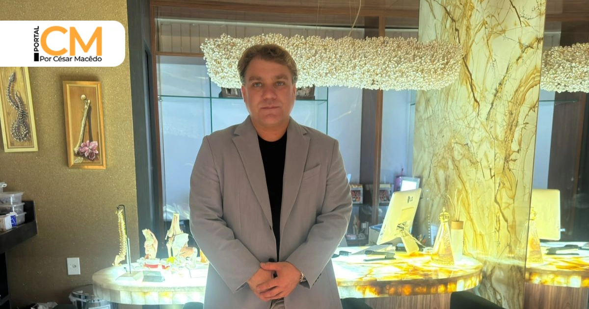 Aniversáriante Dr. Thyrson Guimarães