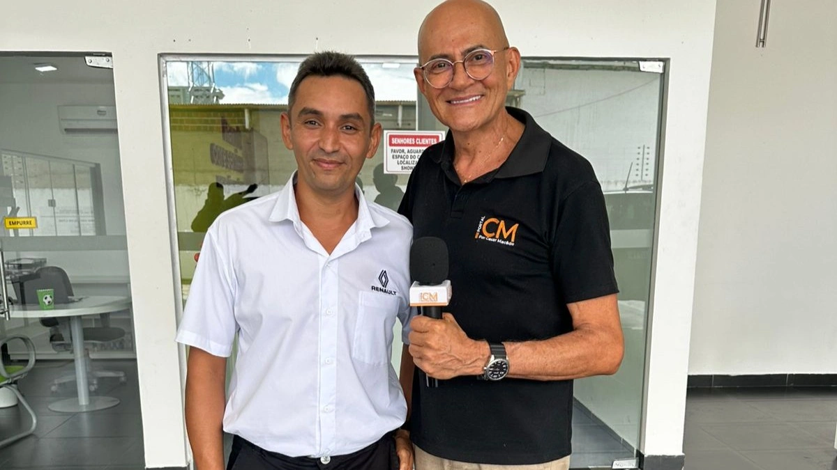 Entrevista diretamente do pós-venda da Nord Renault! 🚗✨