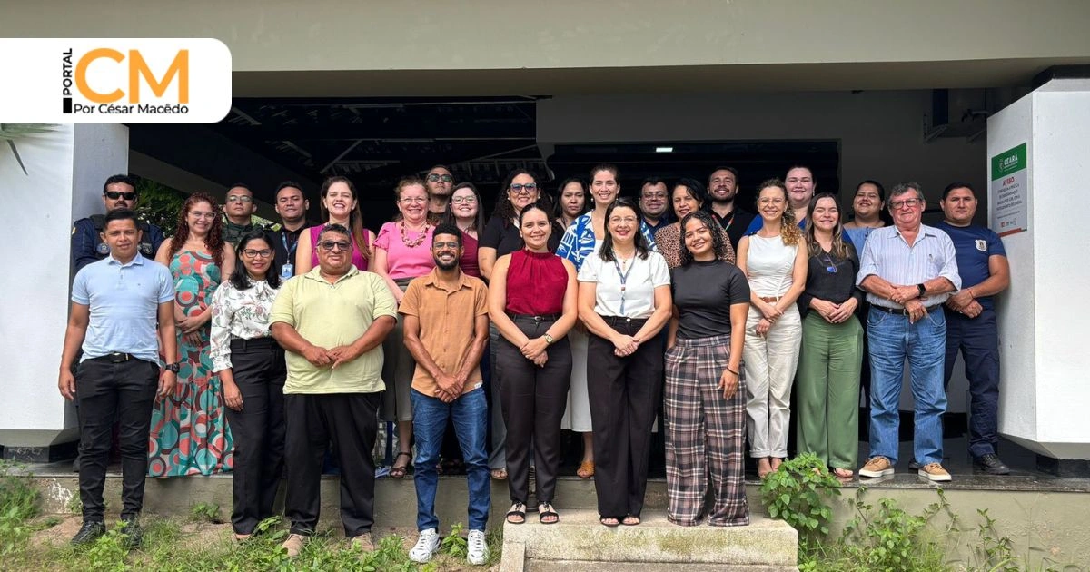 Equipes de Sobral participam de formação do PReVio voltada à prevenção da violência e atuação territorial