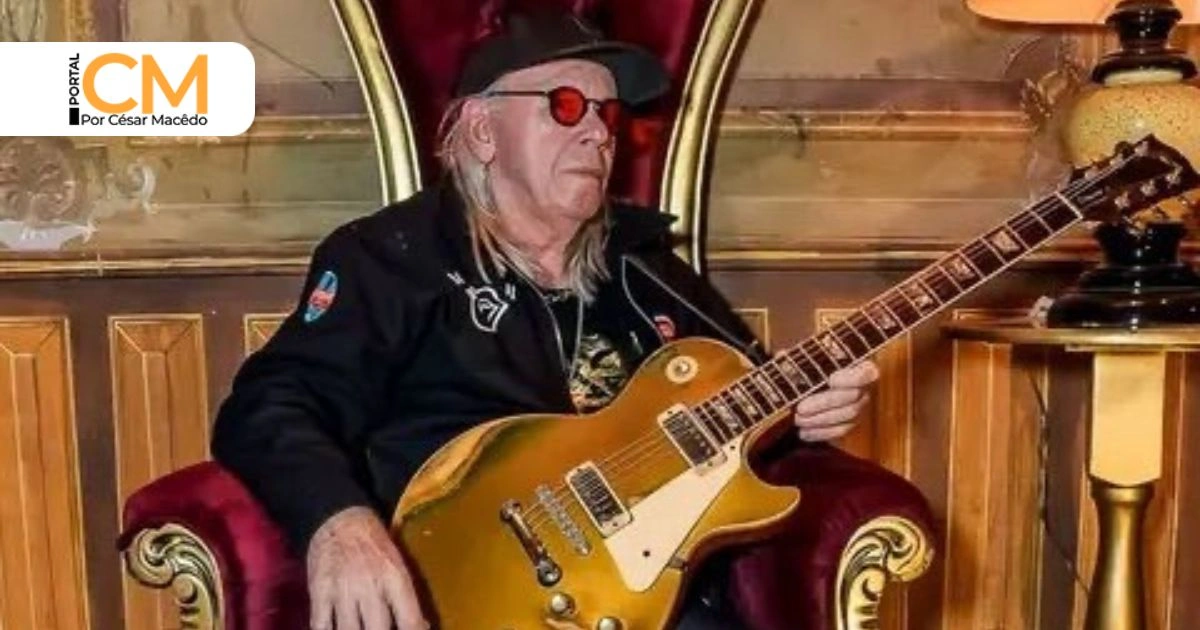 Morre Luiz Carlini, guitarrista parceiro de Rita Lee, aos 73 anos