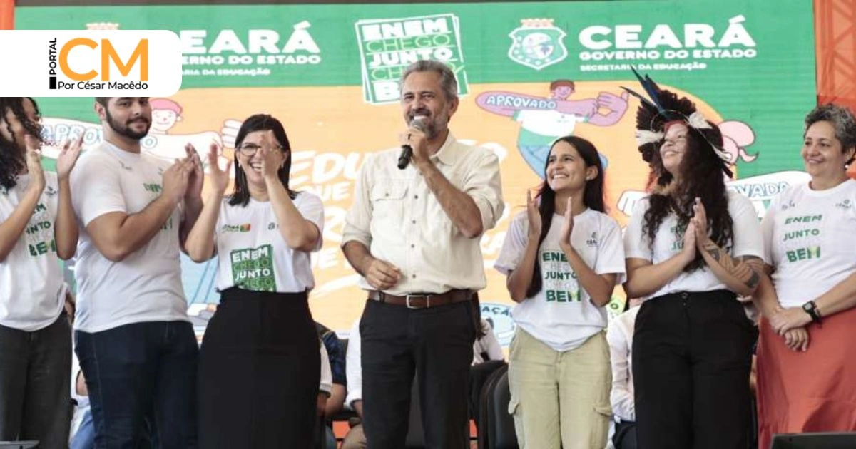 “O maior orgulho do Ceará são os jovens da escola pública”, diz Elmano ao anunciar recorde de 27.690 aprovados no ensino superior