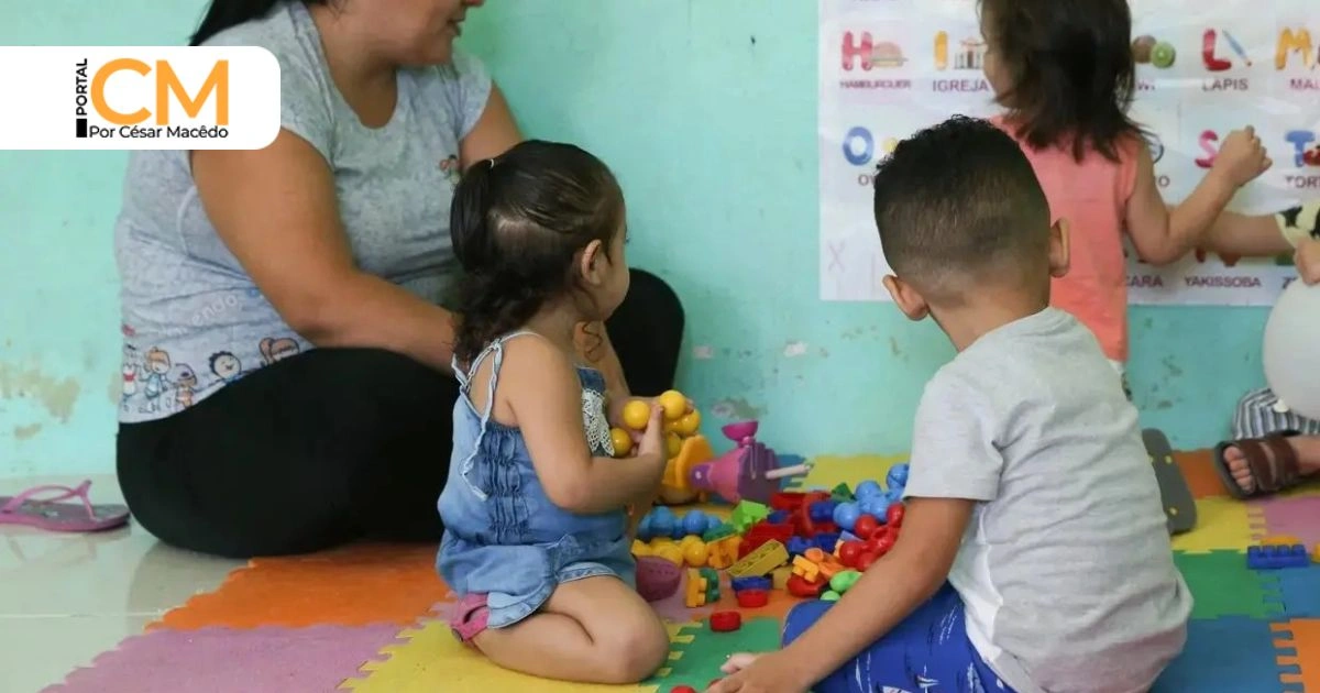Crianças na pré-escola do CE têm conhecimento matemático abaixo da média internacional