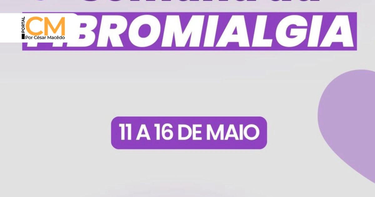Semana Municipal da Fibromialgia promove conscientização, acolhimento e mobilização social em Sobral