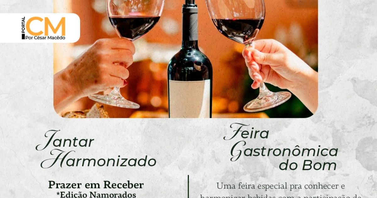 Jantar exclusivo no Bom Vizinho