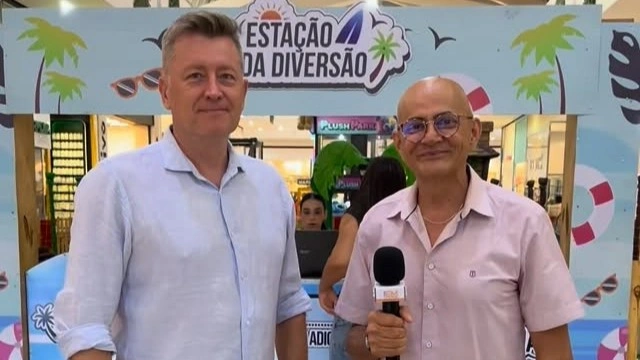 Confira a entrevista com o CEO do Sobral Shopping, Nymark Martin