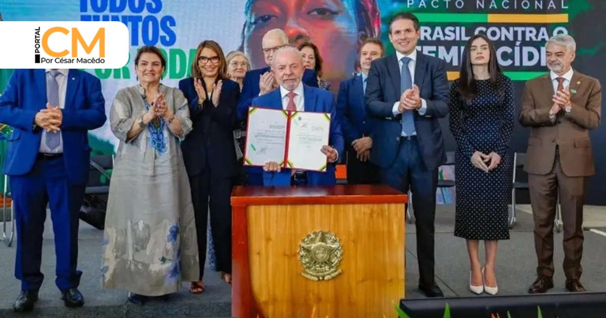 Lula assina projeto que prevê exclusão de conteúdo íntimo em 2 horas e amplia proteção às mulheres