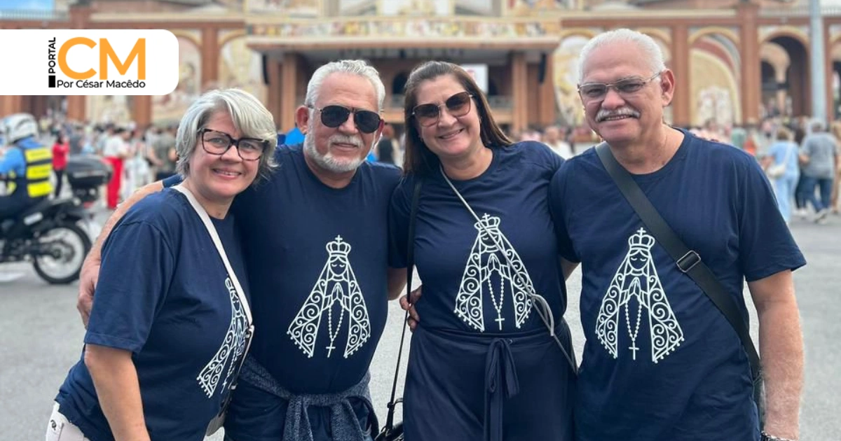 Fé e devoção no Santuário de Aparecida