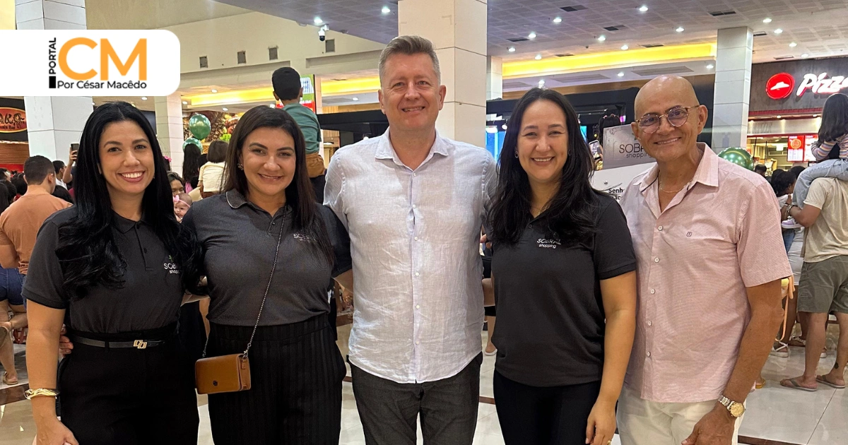 Sobral Shopping celebra 13 anos com evento prestigiado