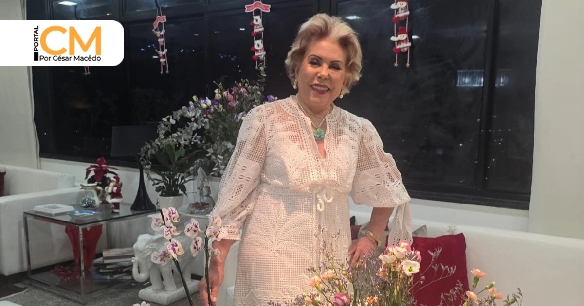 A empresária Dona Marieta Ramos já se encontra em Sobral