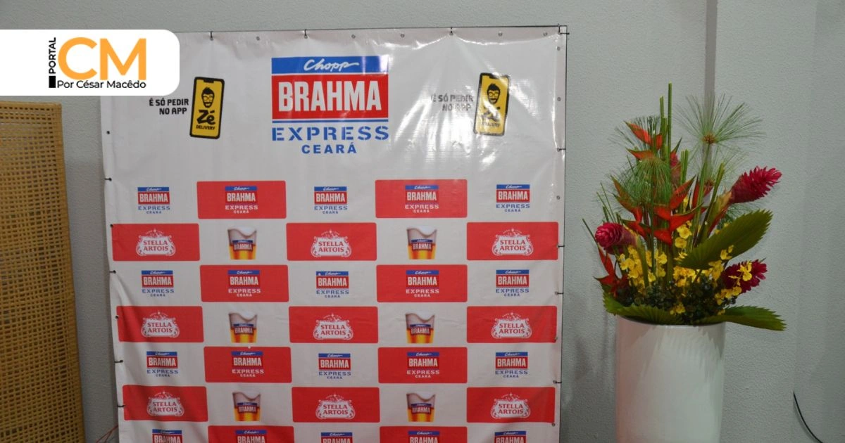 Chopp Brahma Express Ceará é inaugurado em Sobral em noite de celebração e prestígio