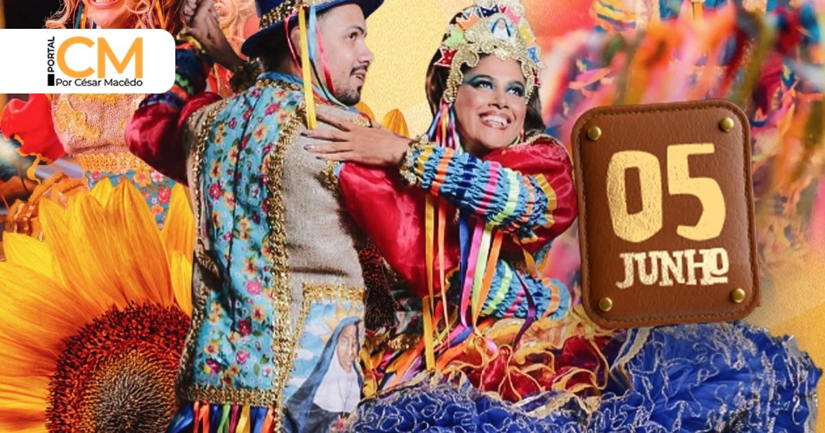 Quadrilha Estrela do Luar abre programação junina do Sobral Shopping