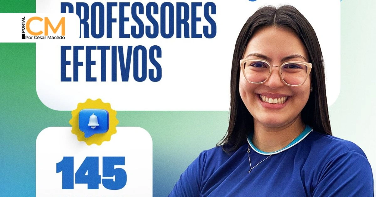 Prefeitura de Sobral convoca 145 aprovados em concurso para professores da rede municipal