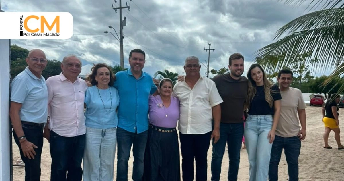Feijoada reúne lideranças e amigos na Fazenda Valentim, no Recanto da Guerreira