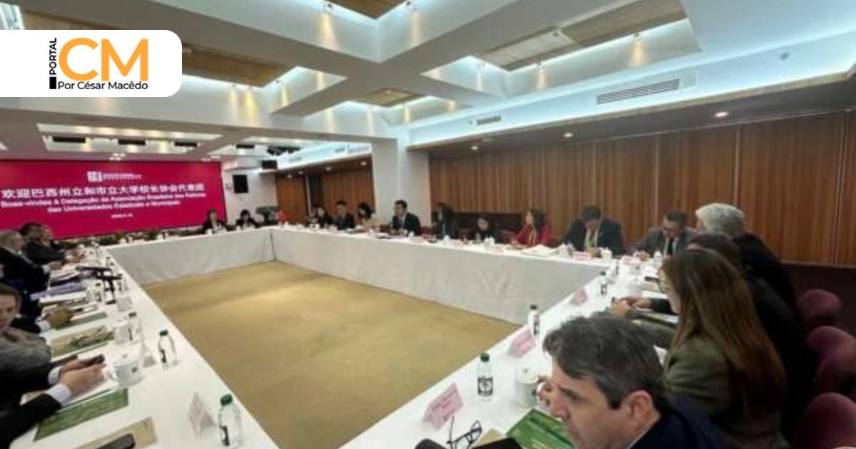 Reitora da UVA participa de Missão Internacional na China e firma cooperação acadêmica com universidade de Xangai