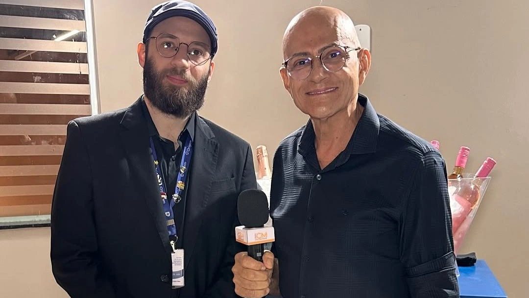 Entrevista com o representante Ramon Maia do sommelier D’ Origem diretamente do Pinheiro Supermercado com o jantar harmonizado “Prazer em Receber”.
