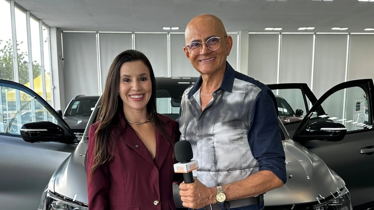 Hoje, 30/06, acontece oficialmente o lançamento do novo Renault Koleos! 🚘✨